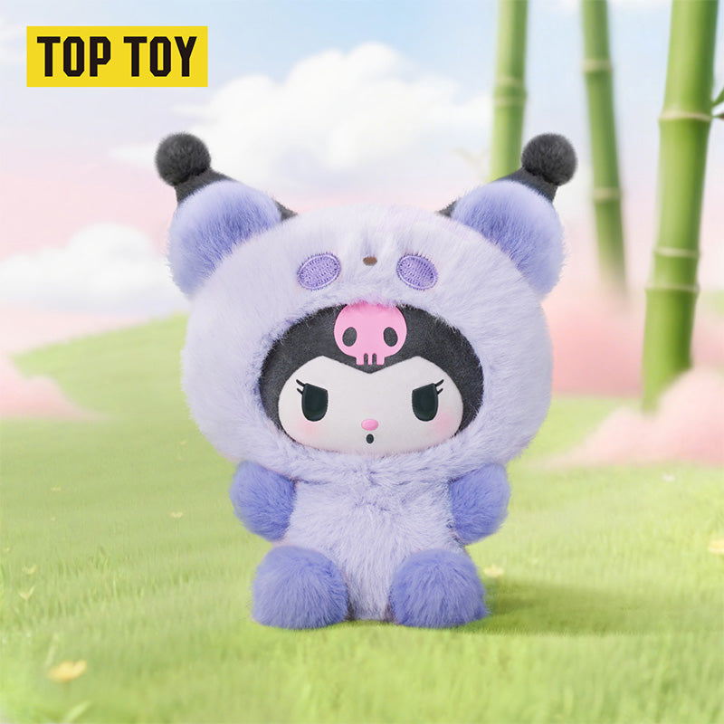 サンリオキャラクターズ カラフルパンダシリーズ ぬいぐるみペンダント