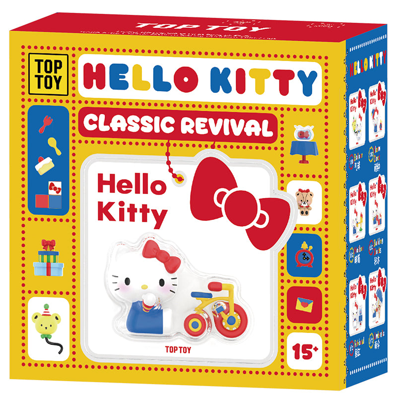 Hello Kitty Classic Retro Series Pendant Blind Box – TOPTOY