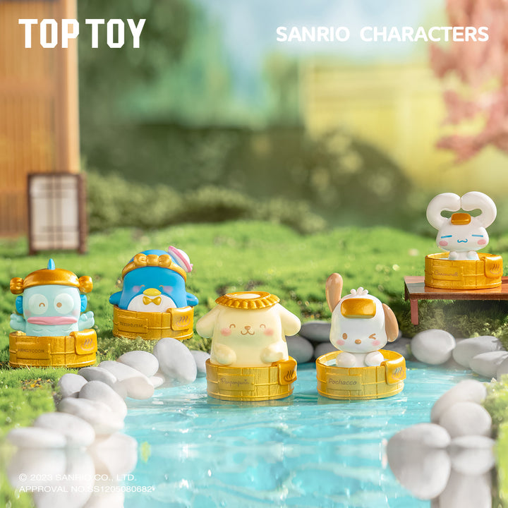 TOPTOY Sanrio Characters MINI Hot Spring Blind Bag