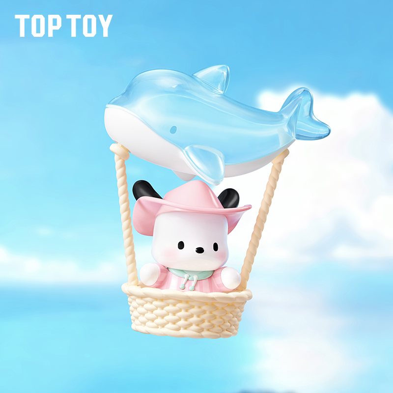 TOPTOY Pochacco Travel Diary Series Blind Box