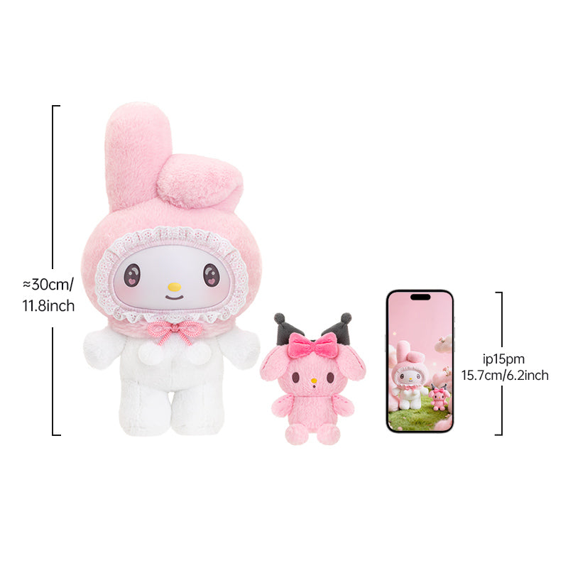 SANRIO Hello Kitty And Friends Baby Angel Series Vinyl Plush Figure Gift 11.8 inch size 2