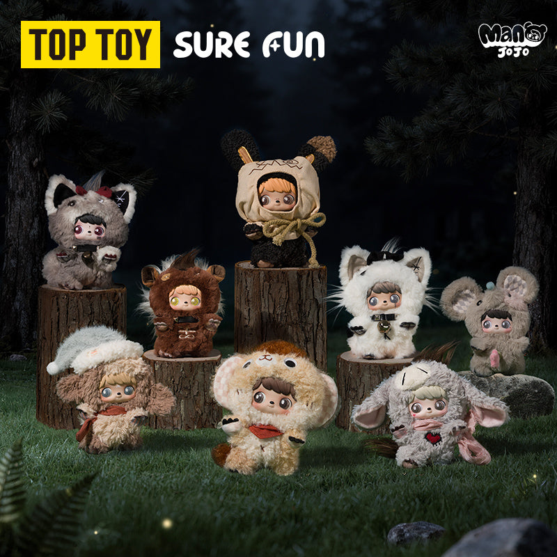 Manjojo Echoes of the Wild Series Plush Doll Blind Box