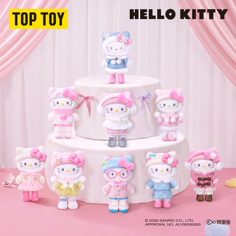 Hello Kitty Heartbeat Photoshoot Series Plush Pendant Blind Box