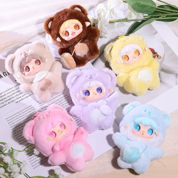 TOPTOY YOOKI Take A Bite Of The Bear ぬいぐるみシリーズ ブラインド