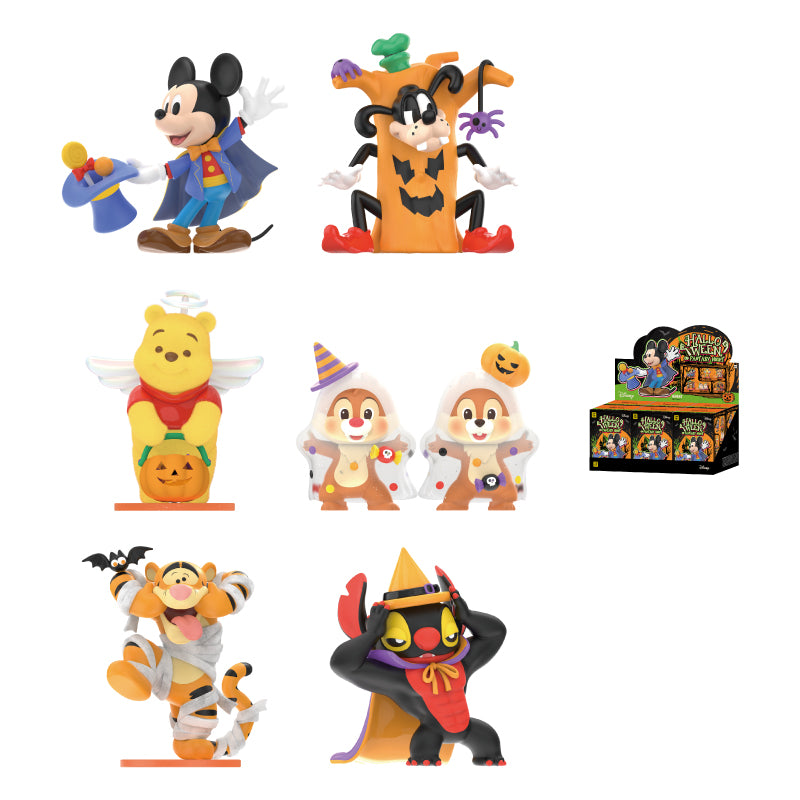DISNEY Halloween Pantasy Night Blind Box