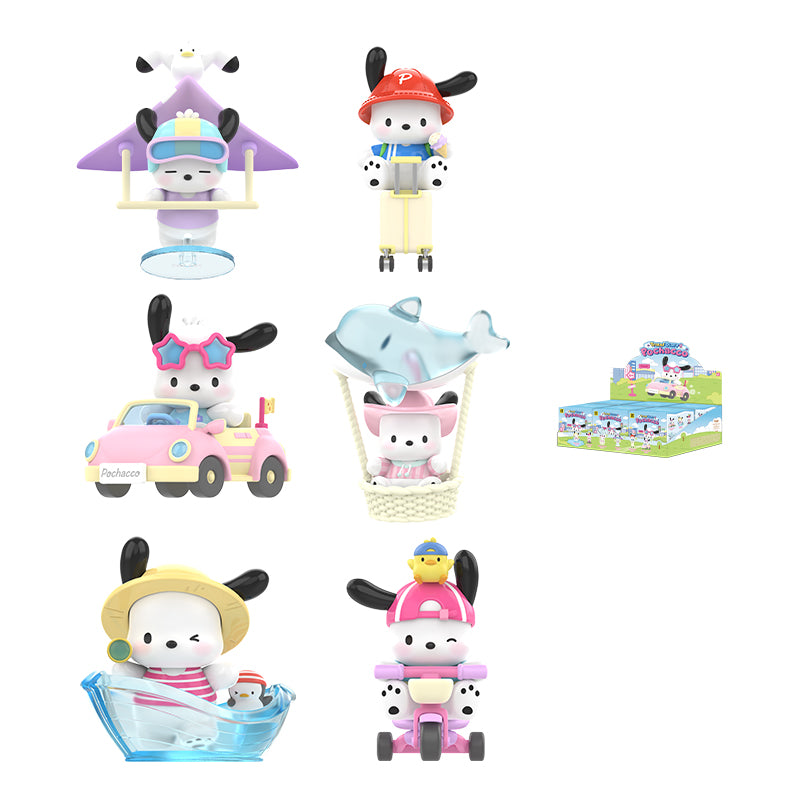 TOPTOY Pochacco Travel Diary Series Blind Box