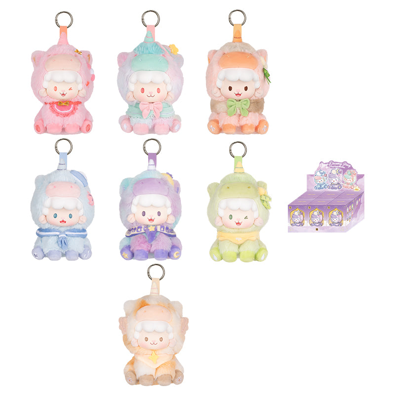 MEE MEE ドリーミーポニー キーホルダーシリーズ ビニールぬいぐるみ ブラインドボックス