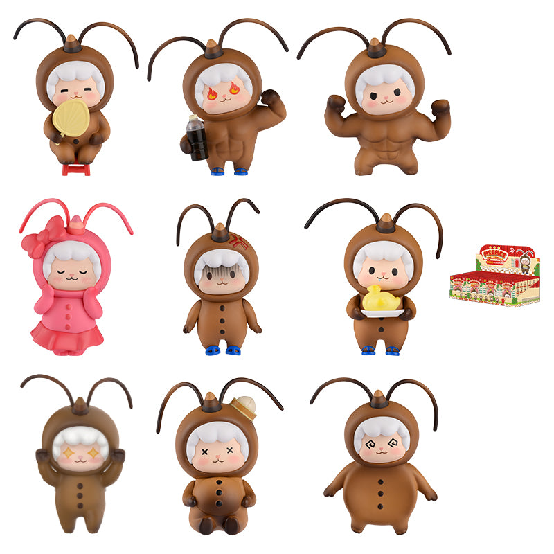 MEE MEE Hot Twin Tail Series Figures Blind Box
