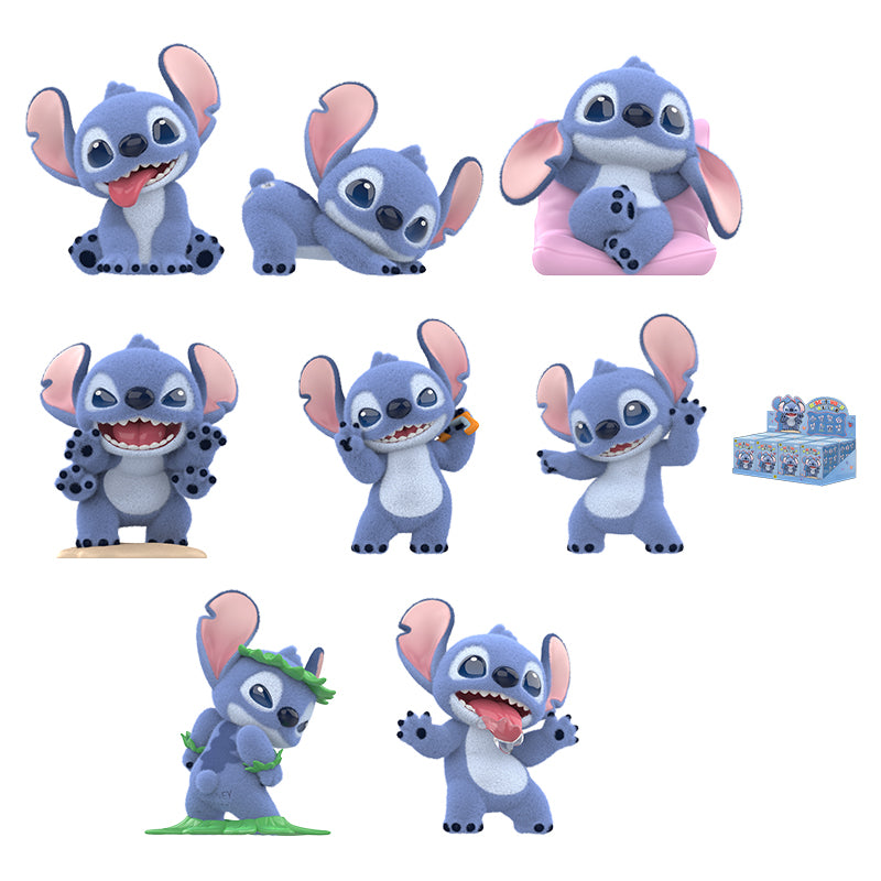 Disney Stitch Mischievous Daily Life Series Figure Blind Box