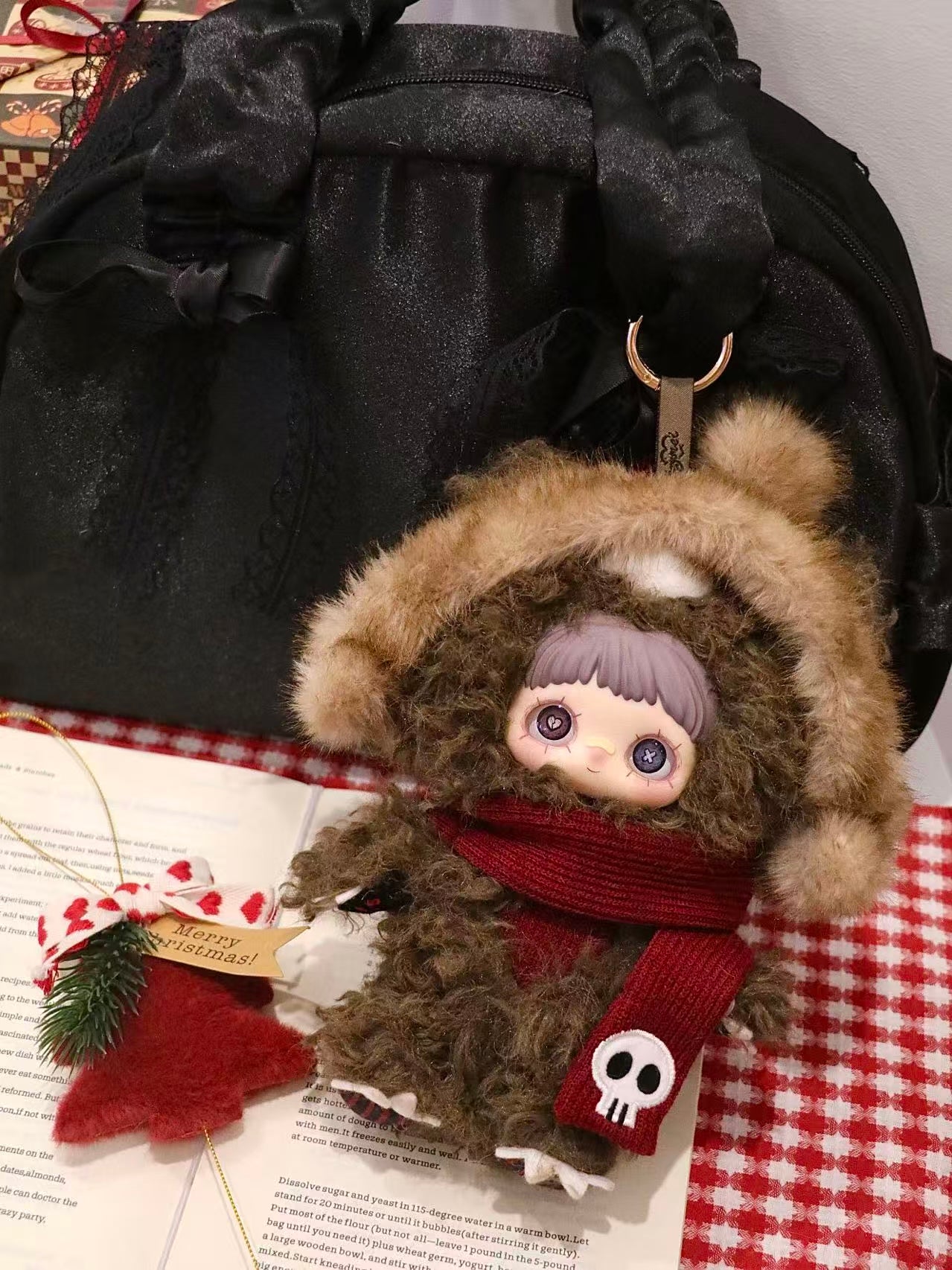 LIMITED】MayMei Winter Weirdness Series Keychain Plush Blind Box