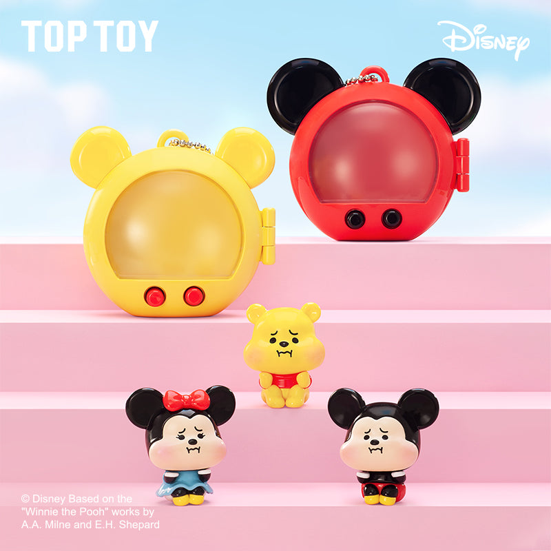 TOPTOY ミッキー ミニー POUTY woronged mickey 全種 Disney Mickey & Friends Mini Pouty Series Figures Blind Box – TOPTOY