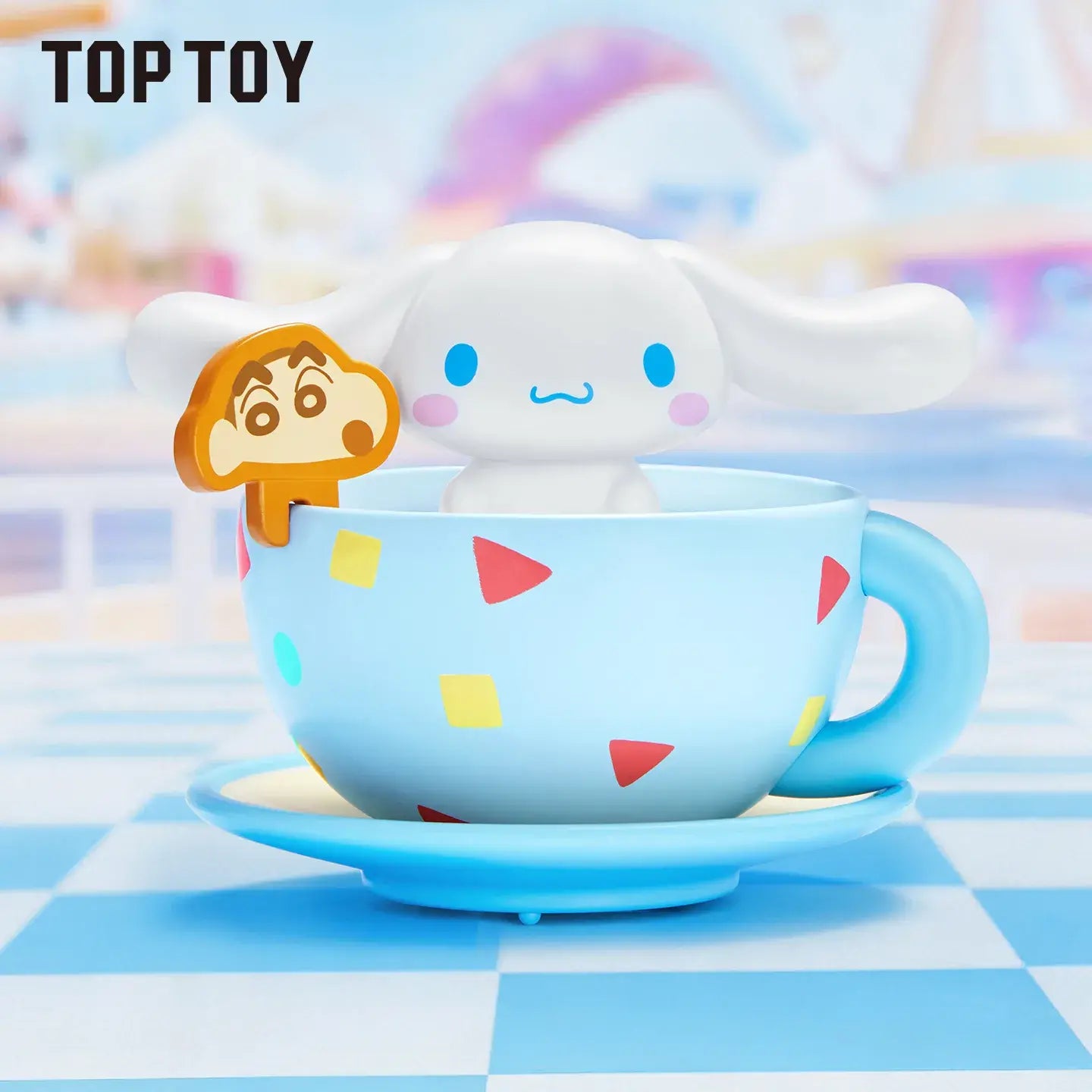 CINNAMOROLL X CRAYON SHINCHAN  Wonderland Series Figures Blind Box