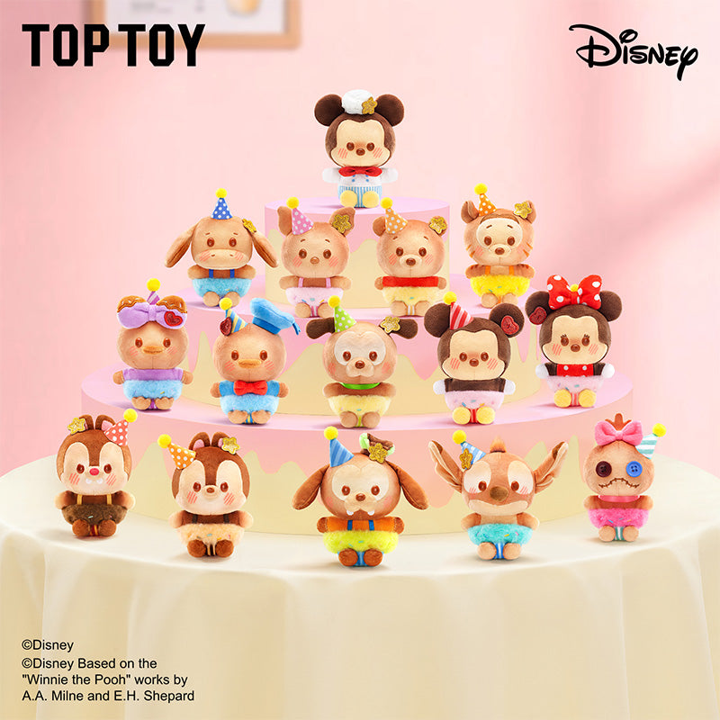 Disney Cocoa Workshop Series Plush Charm Blind Box