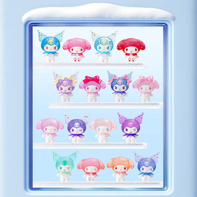MY MELODY&KUROMI Ramune-Style Mini Figures Surprise Blind Bags