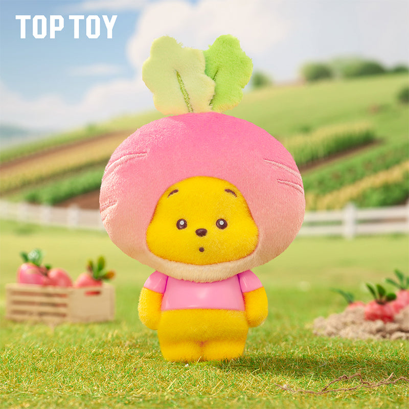 DISNEY Winnie The Pooh Kotak Buta Seri Gantungan Kunci Buah Kebun Kecil