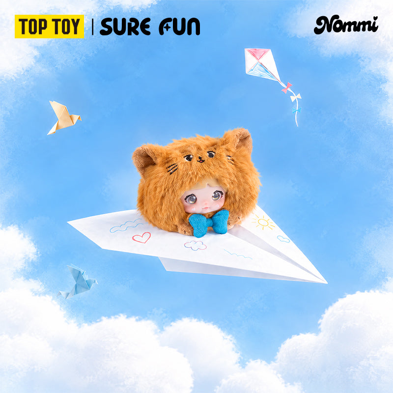 Nommi × Disney Kitty Diaries Series Plush Doll Blind Box