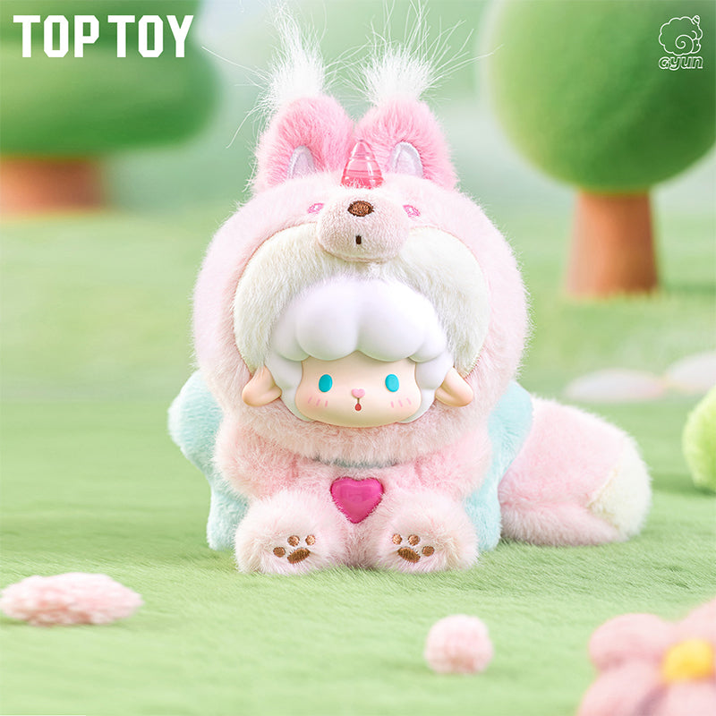 TOP TOY Gyun Big-Tailed Critter Crewアソート Gyun Big-Tailed Critter Crew Series Plush Blind Box – TOPTOY