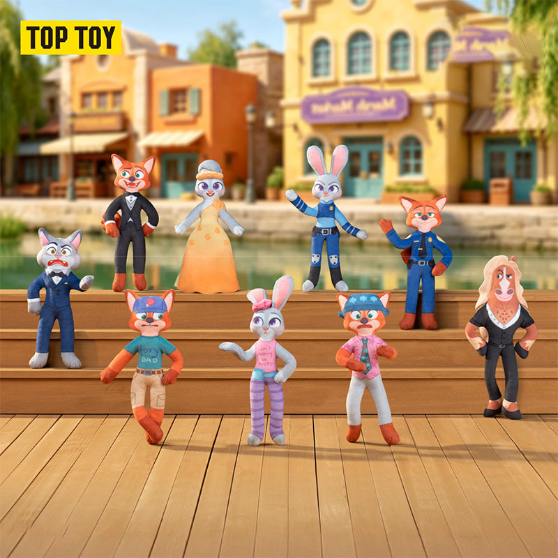 Disney Zootopia 2 Twist Fun Series Plush Charm Surprise Bag