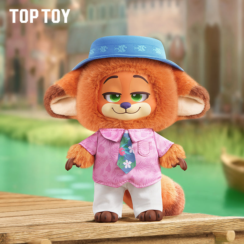 ZOOTOPIA 2 New Journey Series ตุ๊กตาพวงกุญแจกล่องตาบอด