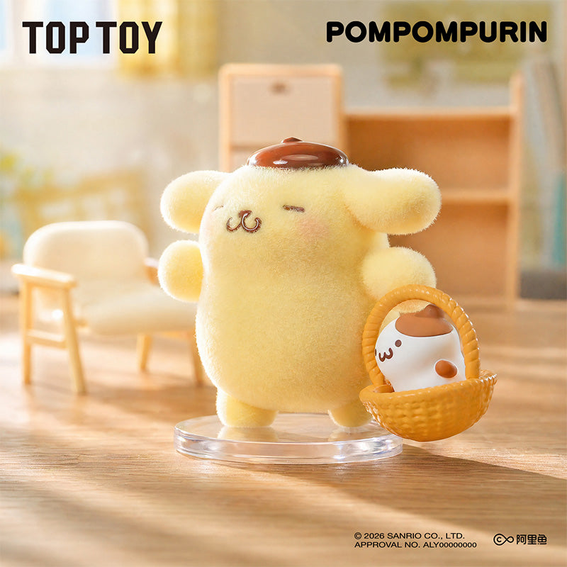 Pompompurin Floofy Daily Series Figures Blind Box