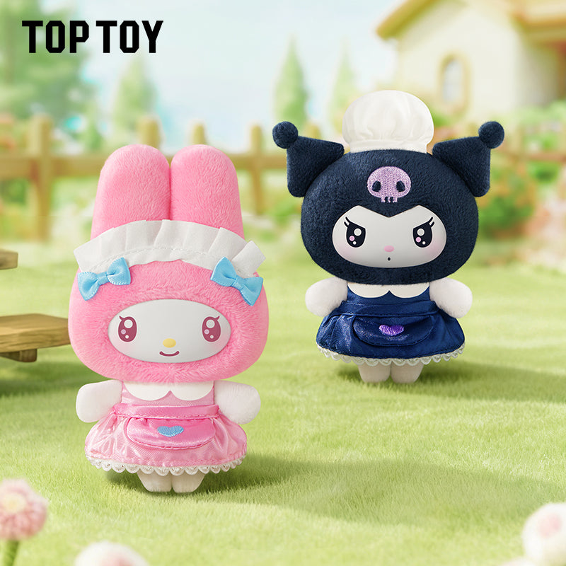 サンリオキャラクターズ フルーツ & 野菜シリーズ ミニビニール