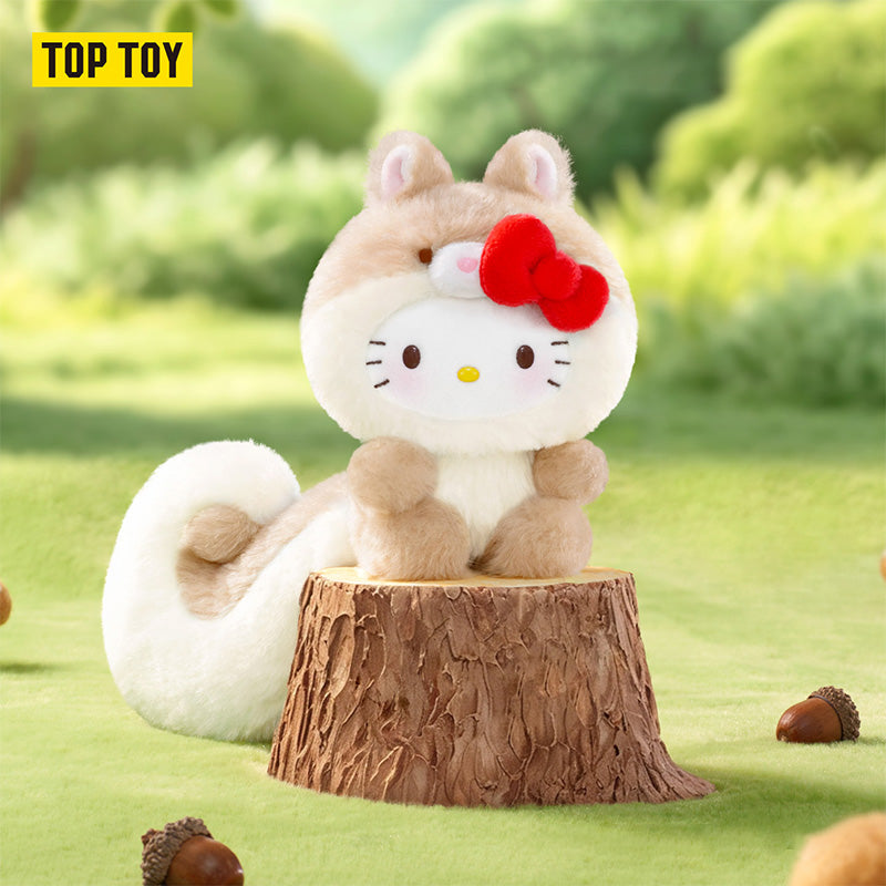 Hello Kitty Healing Forest Series Plush Pendant Blind Box – TOPTOY