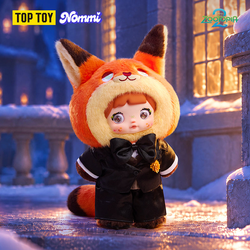 Nommi × Zootopia Best Dance Partners Series 400% Vinyl Plush Set