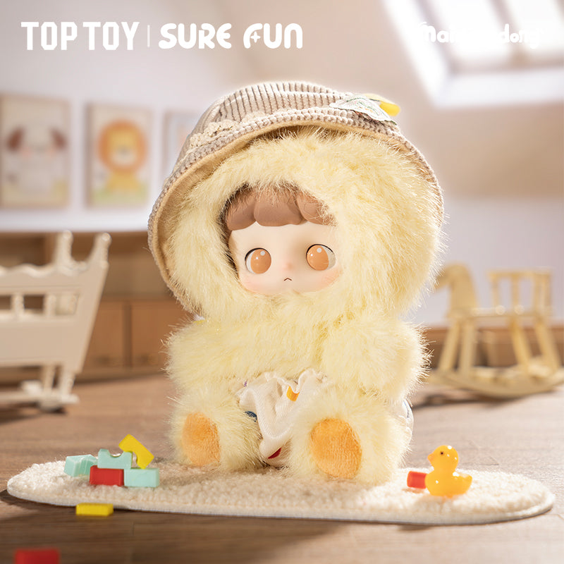 MaiDongDong-WarmWood Children's Whispers Series Plush Doll Blind Box