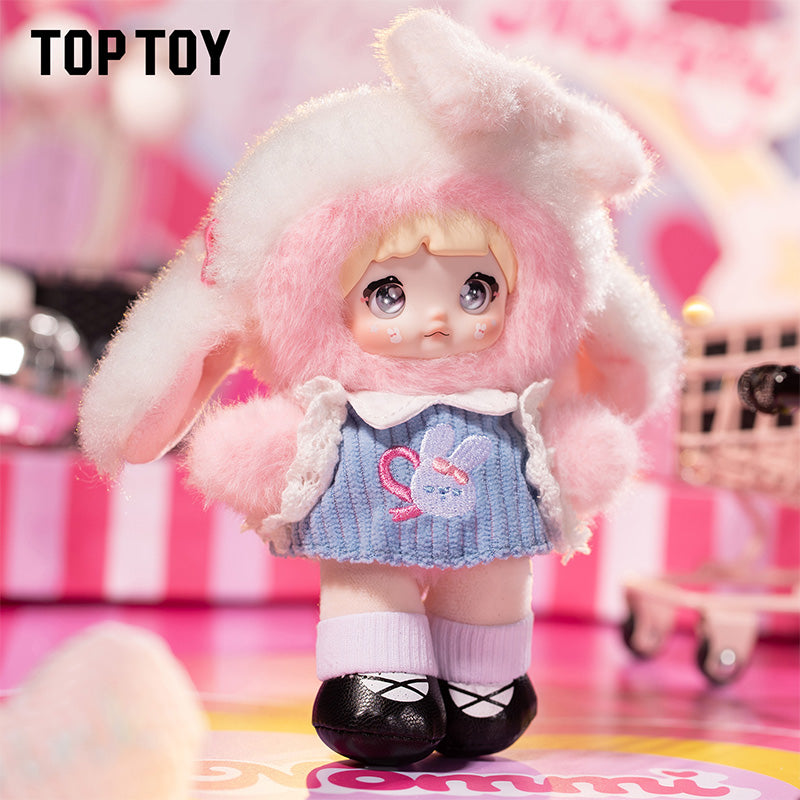 Nommi Pinky Energy Series Plush Doll Blind Box