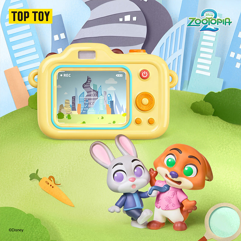 Disney Zootopia 2 Judy & Nick Frozen Moments Series Figures Blind Box