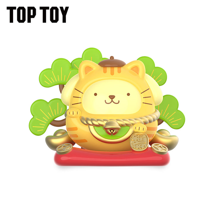 TOPTOY Sanrio Family Fortune Cat Tumbler Series Blind Box-