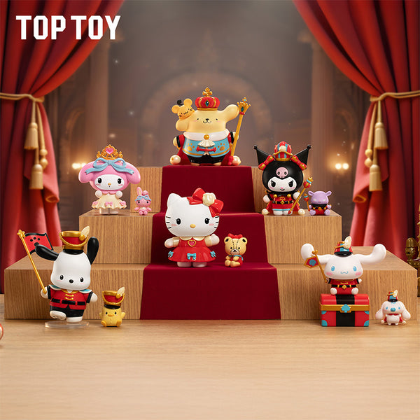 SANRIO The Nutcracker Series Figures Blind Box Christmas Gift