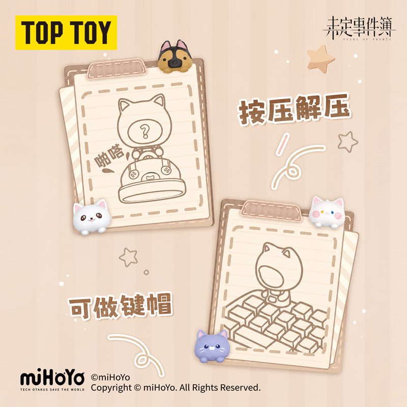 Tears of Themis Sweetheart Encounter Series Keyboard Fidget Blind Box