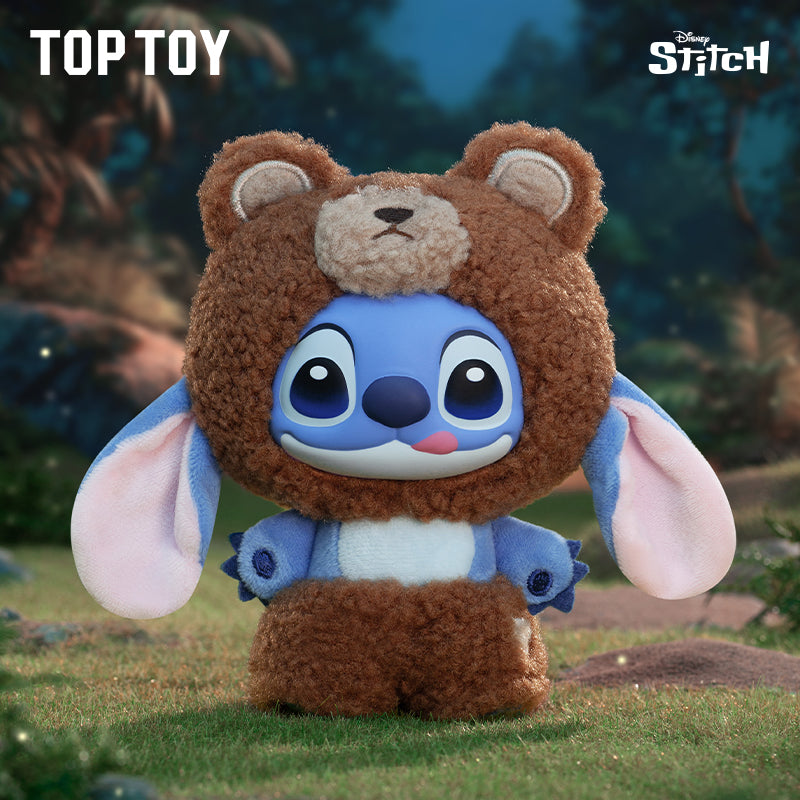 Stitch Wild Animal Series Plush Blind Box – TOPTOY