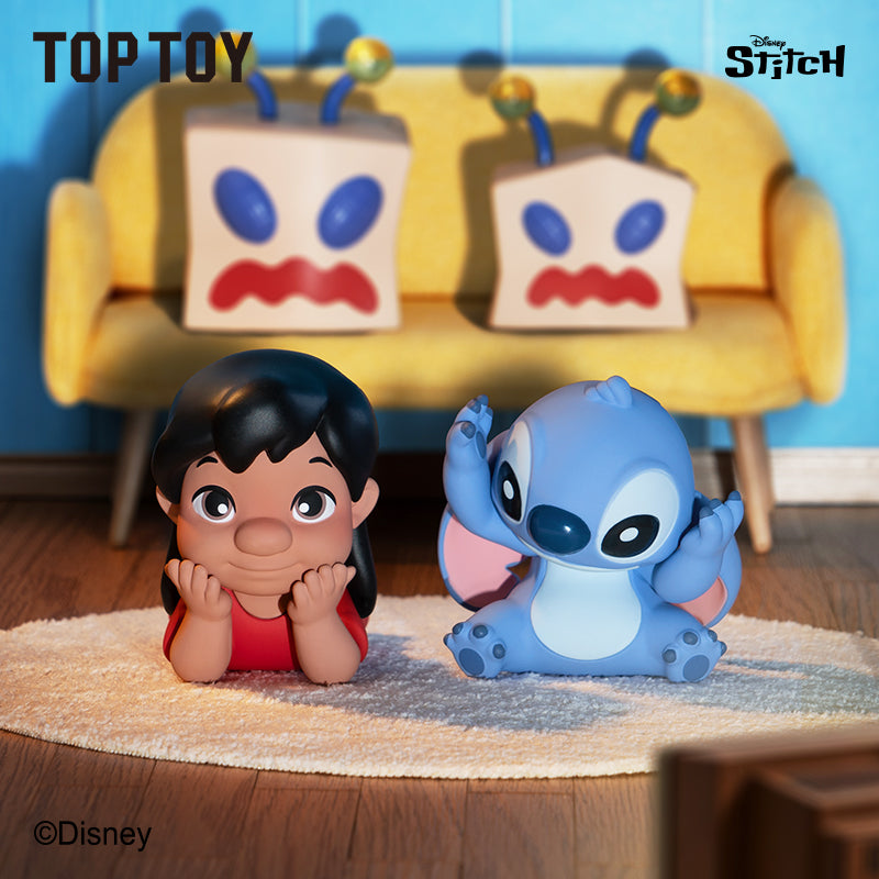 Disney Stitch & Lilo Happy Daily Series Figures Blind Box