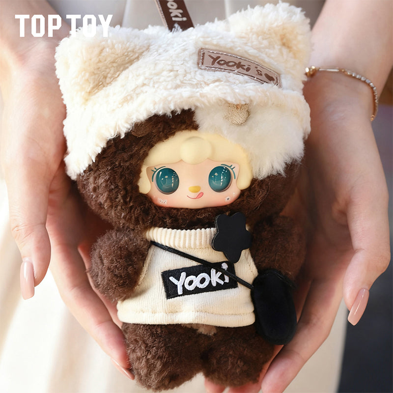 YOOKI Little Bear Hibernation Plan Plush Keychain Series Blind Box