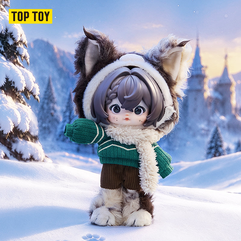 Nommi × Zootopia Metropolis Adventure Series 5-Joint Articulated Doll Blind Box
