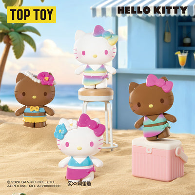 Hello Kitty Swimsuit Party Series Figures Surprise Bag