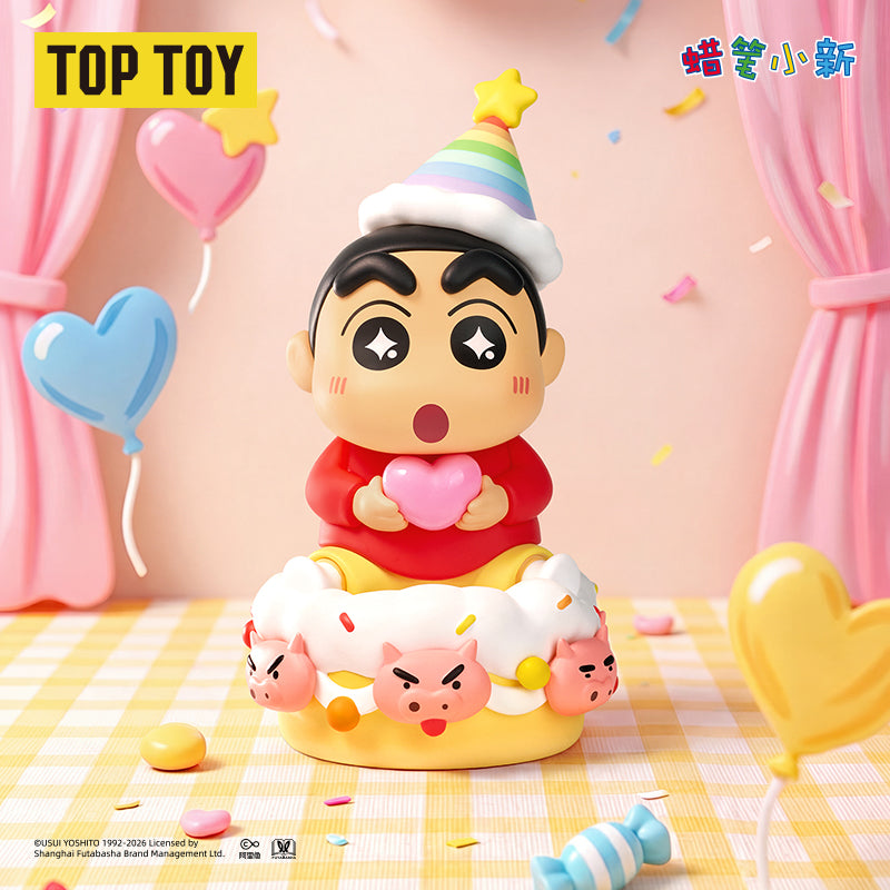 CRAYON SHINCHAN Shape Of Love Series Figures Blind Box