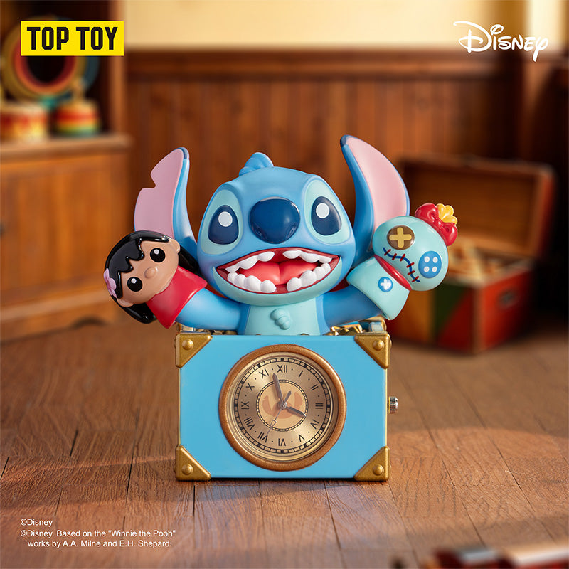 Disney Time Club Series Clock Figurine Blind Box