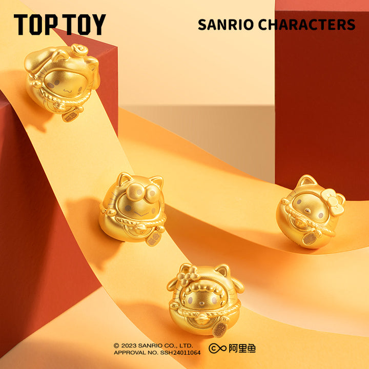 TOPTOY Sanrio Characters MINI Lucky Cat Blind Bag