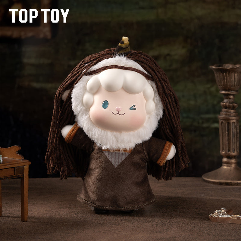 MEE MEE Art Journey Series Keychain Plush Blind Box