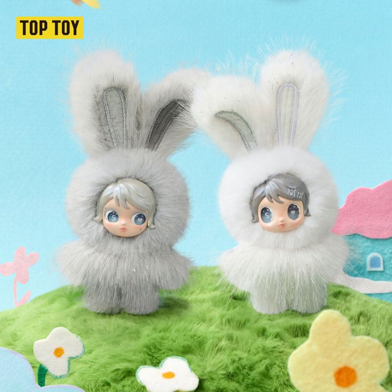 Scatola cieca con ciondolo in peluche della serie Sisi Pet Queen