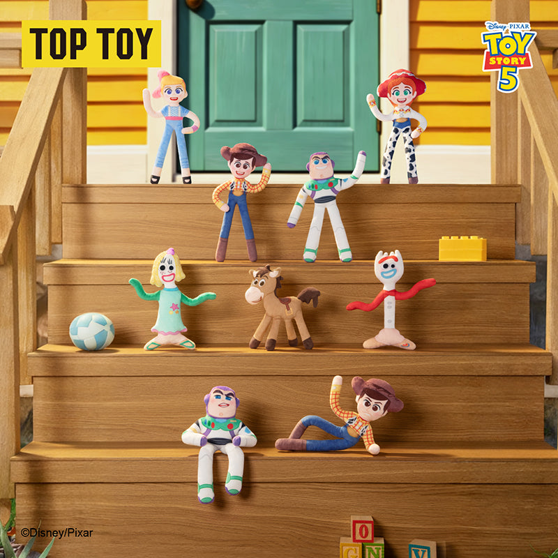 Disney Toy Story 5 Twist Fun Series Plush Charm Surprise Bag