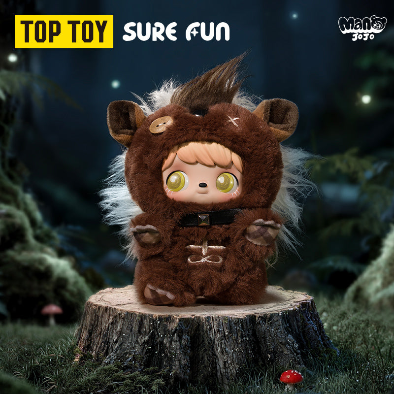 Manjojo Echoes of the Wild Series Plush Doll Blind Box
