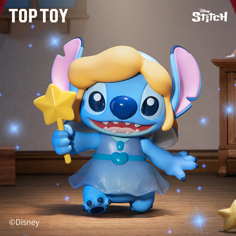 Disney Stitch × Pinocchio Fantasy Theater Series  Figures Blind Box