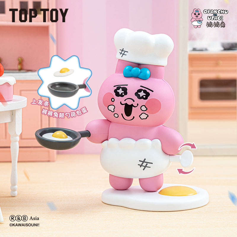 Opanchu Usagi  Cursed Birthday Series Articulated Figures Blind Box