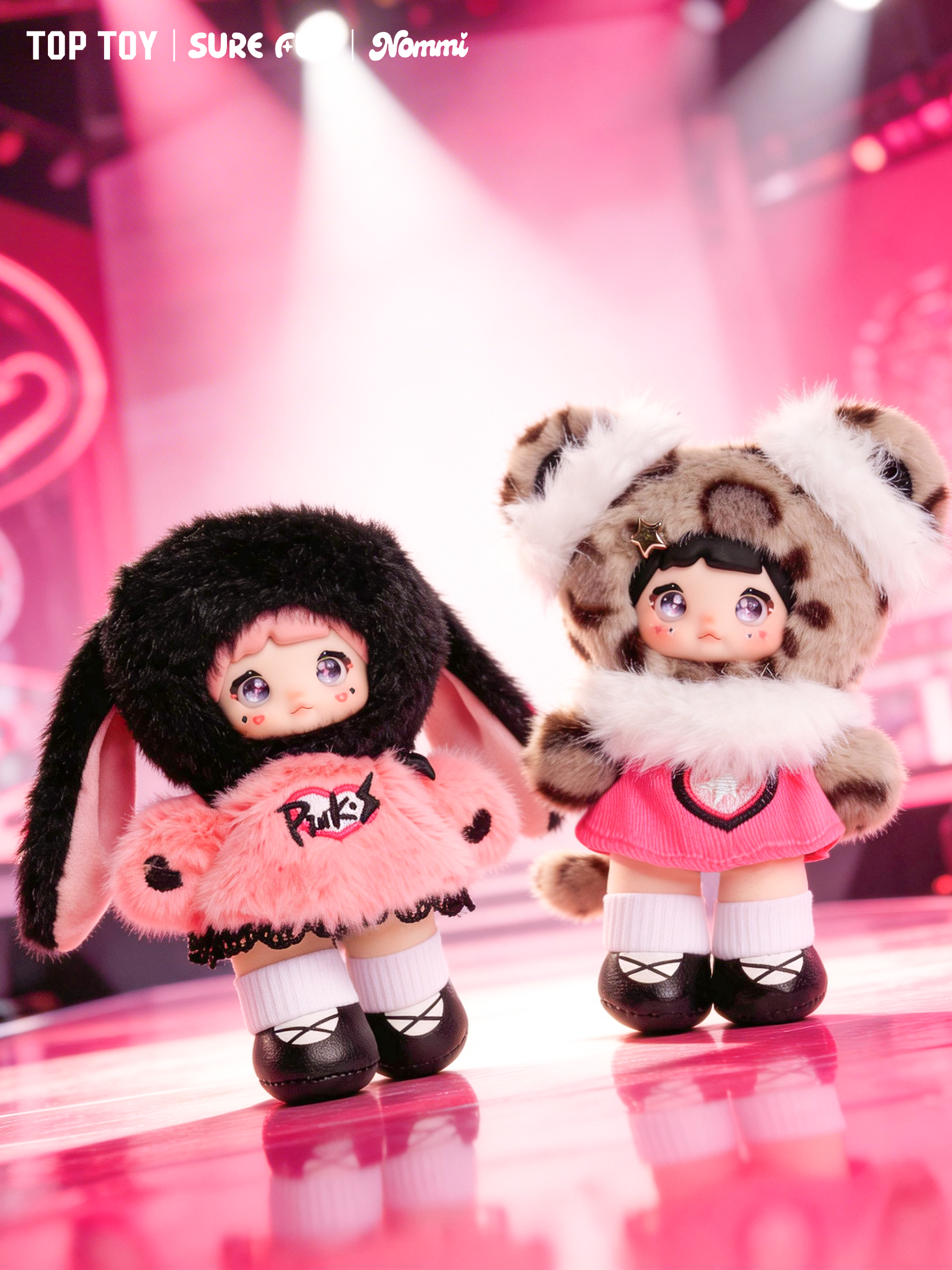 Kotak Buta Seri Hadiah Mewah Artikulasi 5 Sambungan Nommi-Forest Kingdom