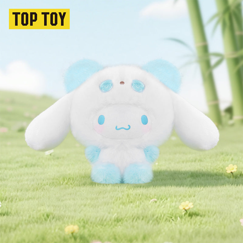 Sanrio characters Colorful Panda Series Plush Pendant Blind Box