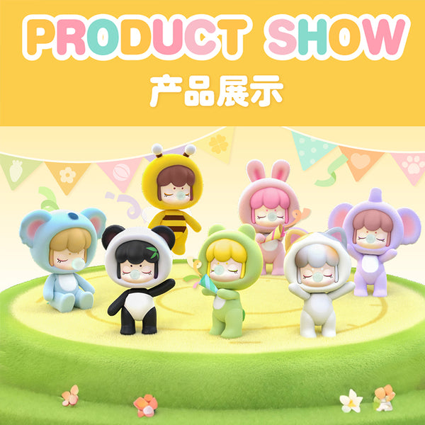 Baby Nanci Fluffy Party Blind Boxes